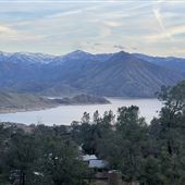 Kern River Valley Desert Mountains & Lake View