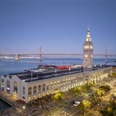 San Francisco Ferry Building and Marketplace