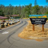 Clear Creek Gorge and Overlook