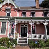 Pink Victorian Estate Near Downtown Los Angeles