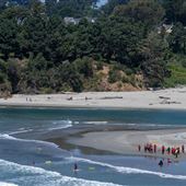 Big River Beach at Mendocino Headlands State Park (SP)