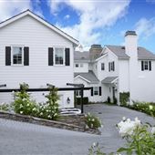 East Coast Hamptons Lakefront Estate
