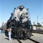 Santa Fe Railroad Locomotive #3751