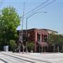 Mission St at Meridian Ave Business District