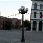 Pico House and Sanchez Street @ El Pueblo de Los Angeles Historic Monument