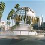 Universal Studios Hollywood - Theme Park Main Entrance & Theme Park Attractions