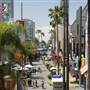 Universal Studios Hollywood - Balconies & Stairways throughout park