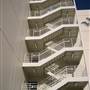 Universal Studios Hollywood - Balconies & Stairways throughout park