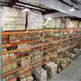 Universal Studios Hollywood - Commercial Kitchen Food Warehouse & Merchandise Warehouse