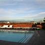 Sixty Hotel Rooftop Pool  / Caufield's Dining Room & Bar - Beverly Hills - fka Thompson Hotel
