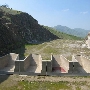 Fuse Gates of Terminus Dam - CLOSED