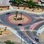 Mecca Roundabout and Mural