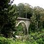 Russian Gulch State Park (SP) / Russian Gulch Bridge - Highway 1