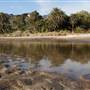 Malibu Lagoon State Beach (SB) / Surfrider Beach (County) adjacent to Adamson House State Historic Park and the Malibu Pier State Park - CFC & FilmLA
