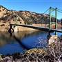 New Bidwell Bar Suspension Bridge