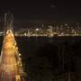 San Francisco-Oakland Bay Bridge - Highway 80 - Pedestrian Walkway & Bike Path