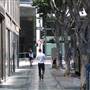 Wilshire between Hope & Grand