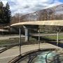Ukiah Pedestrian Bridge over Highway 101