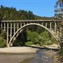 Russian Gulch State Park (SP) / Russian Gulch Bridge - Highway 1