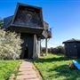 The Mushroom House