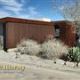 Desert Palisades Gate House - Desert Modern / Brutalist