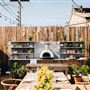WWOO Concrete Outdoor Kitchen / The WWOO Venue