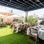 WWOO Concrete Outdoor Kitchen / The WWOO Venue