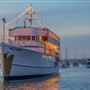 Wild Goose @ Newport Harbor - John Wayne's former Private Yacht - City Cruises