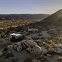 OMG! SPHERE IN THE ROCKS JOSHUA TREE