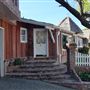 Ranch House Cedar Natural Wood 1960 Diamond Windows