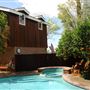 Ranch House Cedar Natural Wood 1960 Diamond Windows