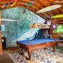Atmospheric Garage Bar