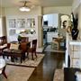 Fully furnished stucco California Bungalow