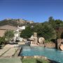 Gated Estate in Malibu Canyon with Sparkling Pool and 360 Degree Views