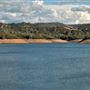 New Melones Reservoir and Stevnot Bridge