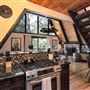 Twin Peaks Mountain Cabin