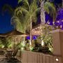Elegant Hillside home with Tropical graded patio