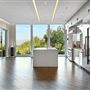 Ultra Modern Stunning Open Floor Entertainment mansion, with views over Bay Area