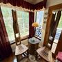 Rustic and Artistic Woodland Home