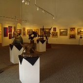 John Hanes Art Gallery, Wine Tasting Room, Boonville