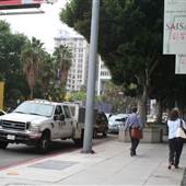Olive St. between 5th and 6th St.