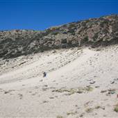 Point Mugu Sand Bank - Giant Sand Dune Slide