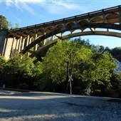 Dog Creek Bridge - Highway 5