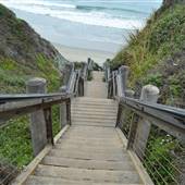 Sand Dollar Beach - Big Sur - Los Padres National Forest