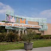 California African American Museum - CAAM - located within Exposition Park