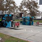 Exposition Park: Blue Parking Structure, Orange Parking Structure, Pink Lot (Parking Lot 4), Yellow Lot (Parking Lot 5) & Green Lot (Parking Lot 6)
