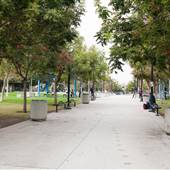 Jesse Brewer Park @ Exposition Park