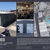 The Shed Warehouse and Parking Lot — DTLA Arts District