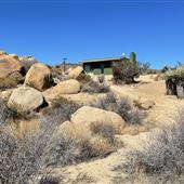 1950's Desert Dream Rec Cabin