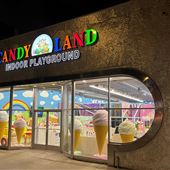 Candy Land Indoor Playground
